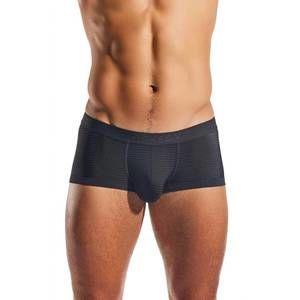 NEW COCKSOX semi-sheer trunk in nero